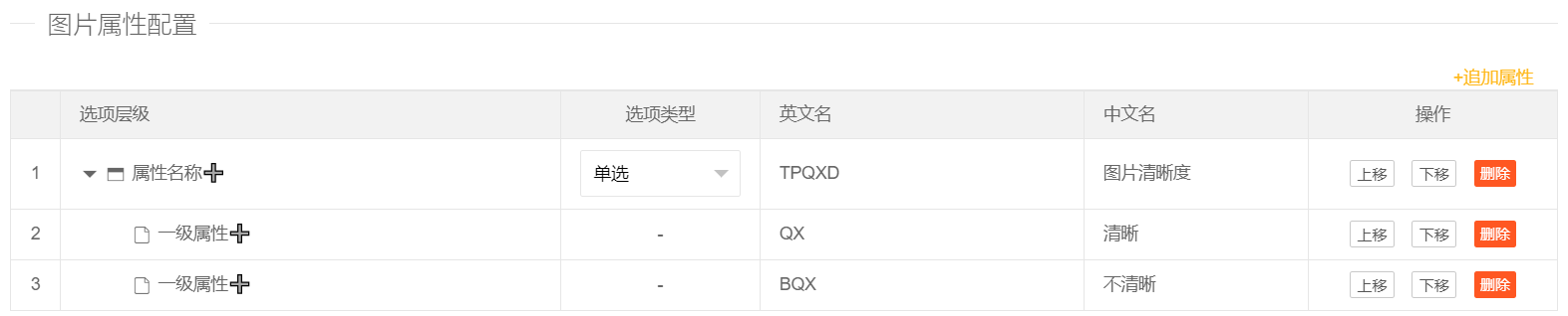 抠图-图片属性配置